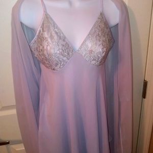 2 Piece Nightgown- Medium
